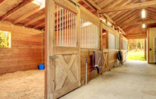 Berry Brow stable construction leads